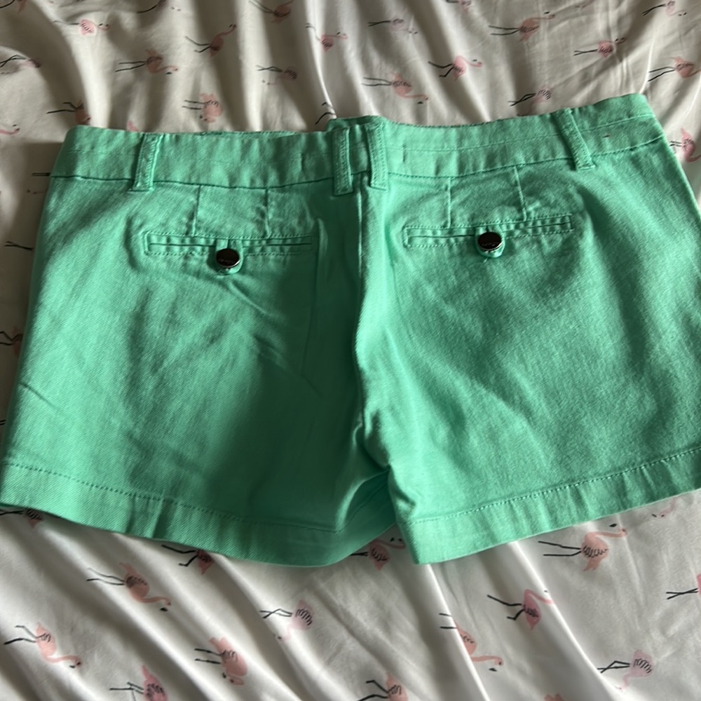 Harper Green Shorts - 29 - Picture 3 of 3